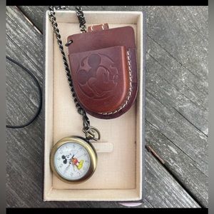 DISNEY MICKEY MOUSE TIME WORKS POCKET